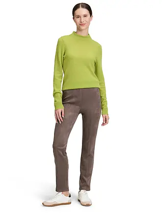 BETTY BARCLAY | Nom du produit: Pull en cachemire | olive